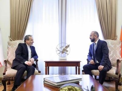 Միրզոյանը և Արաղչին քննարկել են «Թրամփի երթուղին»